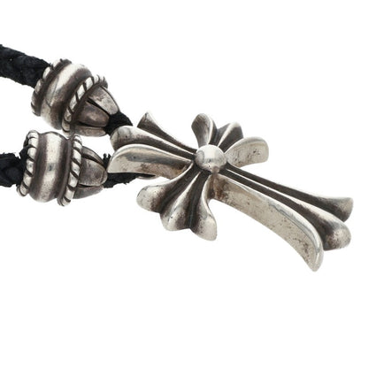 Chrome Hearts Small CH Cross Silver Necklace Size ONE SIZE