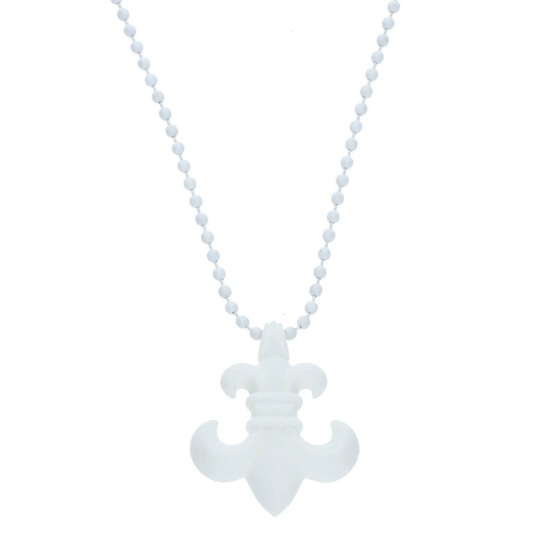 Chrome Hearts Rubber BS Fleur Necklace Size ONE SIZE