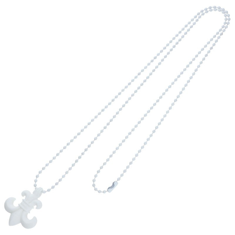 Chrome Hearts Rubber BS Fleur Necklace Size ONE SIZE