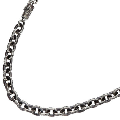 Chrome Hearts Paper Chain 18 Silver Necklace Size 18INCH