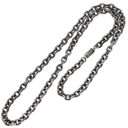 Chrome Hearts Paper Chain 18 Silver Necklace Size 18INCH