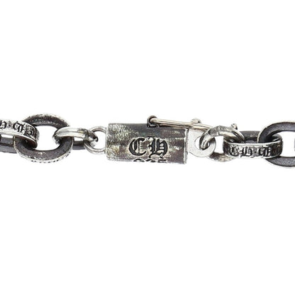 Chrome Hearts Paper Chain 18 Silver Necklace Size 18INCH