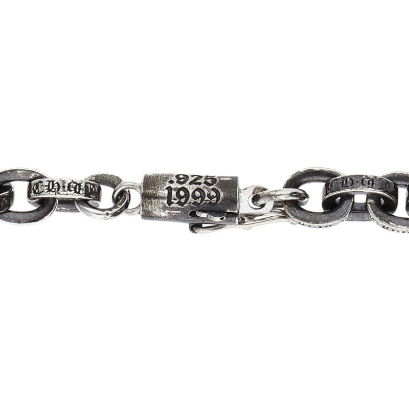 Chrome Hearts Paper Chain 18 Silver Necklace Size 18INCH
