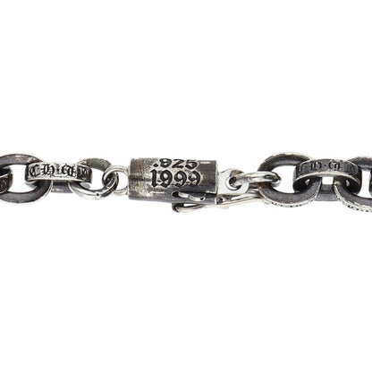 Chrome Hearts Paper Chain 18 Silver Necklace Size 18INCH