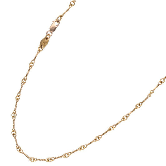 Chrome Hearts 22K Yellow Gold Chain Necklace Size 18INCH