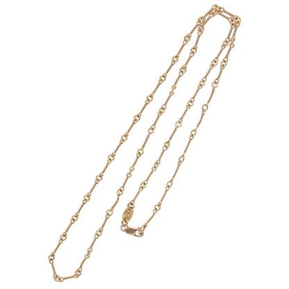 Chrome Hearts 22K Yellow Gold Chain Necklace Size 18INCH