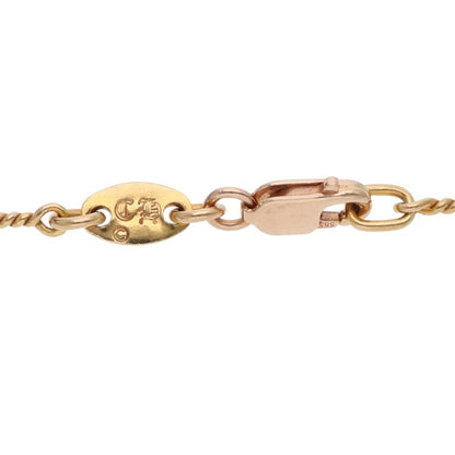 Chrome Hearts 22K Yellow Gold Chain Necklace Size 18INCH