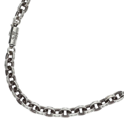 Chrome Hearts Paper Chain 18 Silver Necklace Size 18INCH