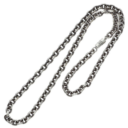 Chrome Hearts Paper Chain 18 Silver Necklace Size 18INCH