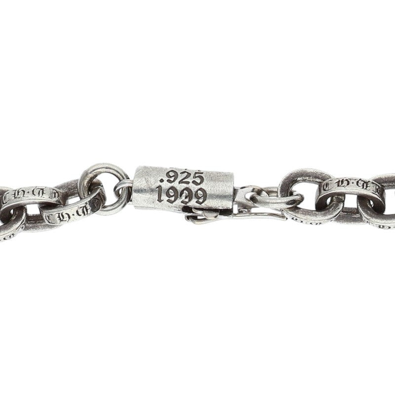 Chrome Hearts Paper Chain 18 Silver Necklace Size 18INCH