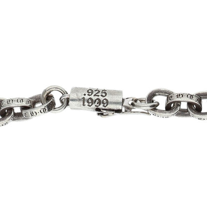 Chrome Hearts Paper Chain 18 Silver Necklace Size 18INCH