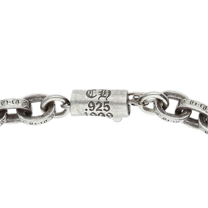 Chrome Hearts Paper Chain 18 Silver Necklace Size 18INCH