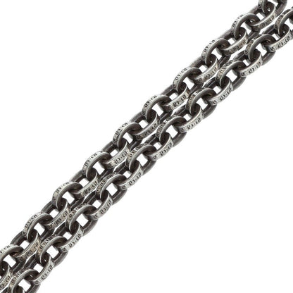 Chrome Hearts Paper Chain 18 Silver Necklace Size 18INCH