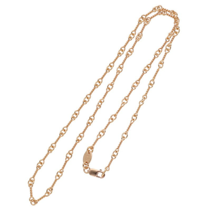 Chrome Hearts 22K Yellow Gold Chain Necklace Size 16INCH