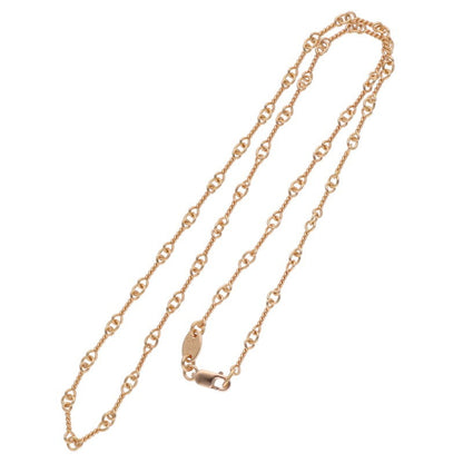 Chrome Hearts 22K Yellow Gold Chain Necklace Size 16INCH