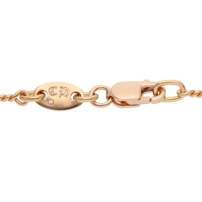 Chrome Hearts 22K Yellow Gold Chain Necklace Size 16INCH