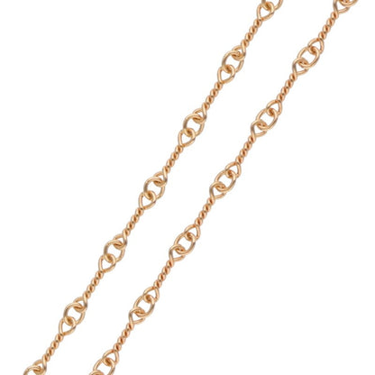 Chrome Hearts 22K Yellow Gold Chain Necklace Size 16INCH