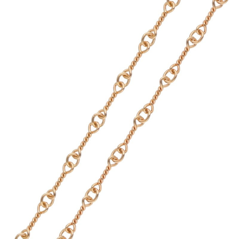 Chrome Hearts 22K Yellow Gold Chain Necklace Size 16INCH