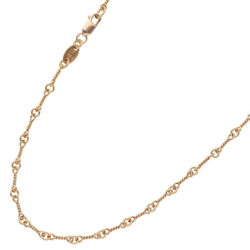 Chrome Hearts 22K Yellow Gold Chain Necklace Size 18INCH