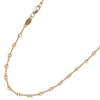 Chrome Hearts 22K Yellow Gold Chain Necklace Size 18INCH