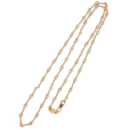 Chrome Hearts 22K Yellow Gold Chain Necklace Size 18INCH