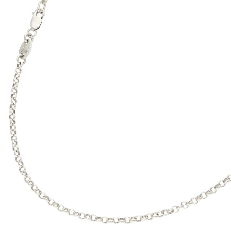 Chrome Hearts Roll Chain 20 Silver Necklace Size 20INCH