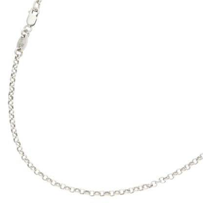 Chrome Hearts Roll Chain 20 Silver Necklace Size 20INCH