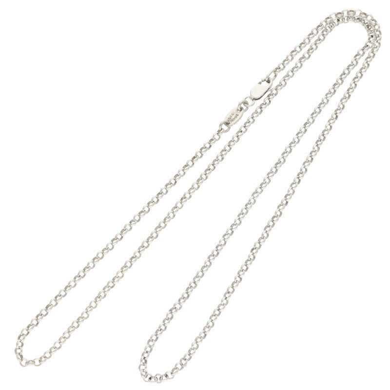Chrome Hearts Roll Chain 20 Silver Necklace Size 20INCH