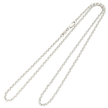 Chrome Hearts Roll Chain 20 Silver Necklace Size 20INCH