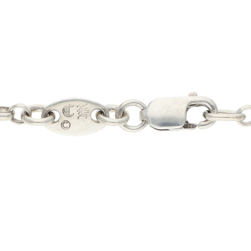 Chrome Hearts Roll Chain 20 Silver Necklace Size 20INCH