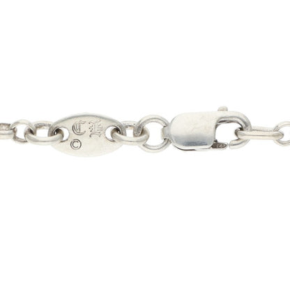 Chrome Hearts Roll Chain 20 Silver Necklace Size 20INCH