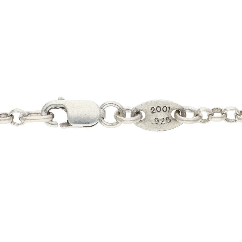 Chrome Hearts Roll Chain 20 Silver Necklace Size 20INCH