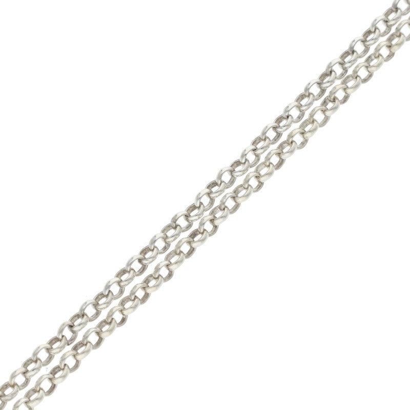Chrome Hearts Roll Chain 20 Silver Necklace Size 20INCH