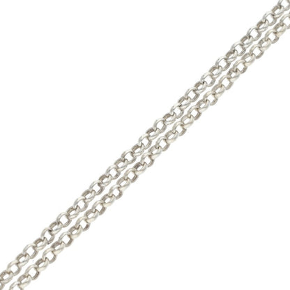 Chrome Hearts Roll Chain 20 Silver Necklace Size 20INCH