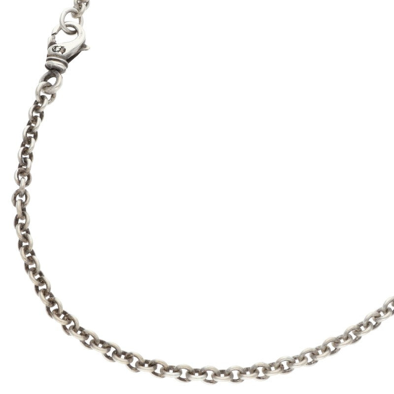 Chrome Hearts NE Chain 18 Silver Necklace Size 18INCH