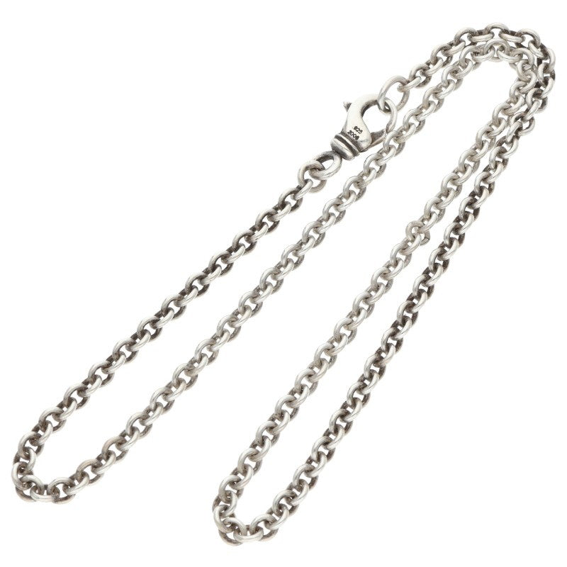 Chrome Hearts NE Chain 18 Silver Necklace Size 18INCH