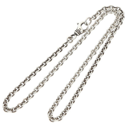 Chrome Hearts NE Chain 18 Silver Necklace Size 18INCH