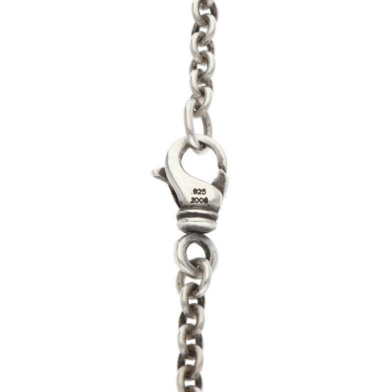 Chrome Hearts NE Chain 18 Silver Necklace Size 18INCH