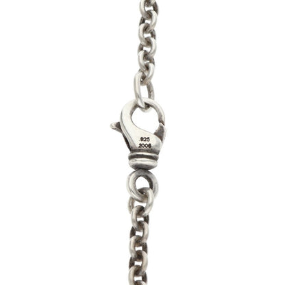 Chrome Hearts NE Chain 18 Silver Necklace Size 18INCH