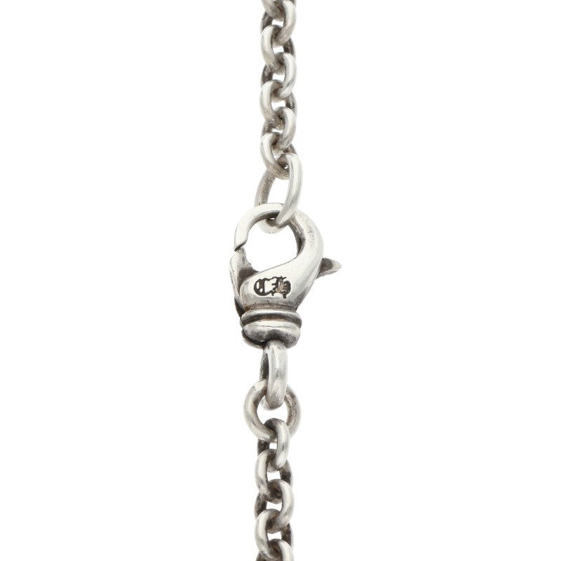 Chrome Hearts NE Chain 18 Silver Necklace Size 18INCH