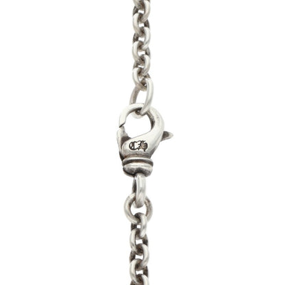 Chrome Hearts NE Chain 18 Silver Necklace Size 18INCH