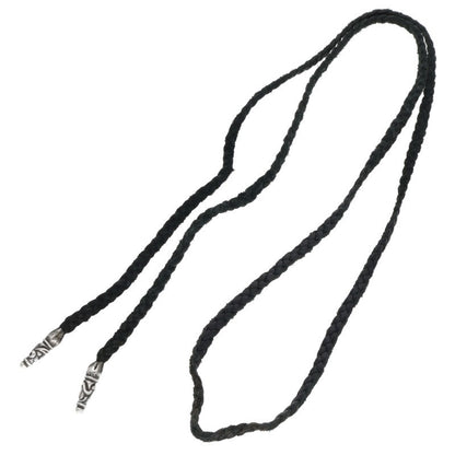 Chrome Hearts Scroll Leather Braid Necklace Size ONE Multi