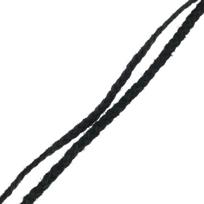 Chrome Hearts Scroll Leather Braid Necklace Size ONE Multi