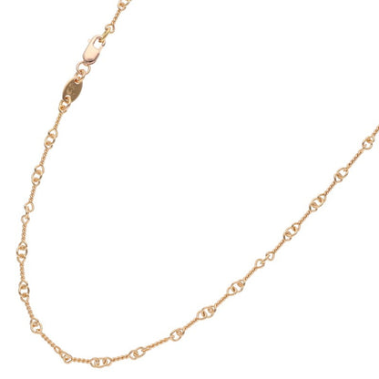 Chrome Hearts 22K Twist Chain Gold Yellow Size 20INCH