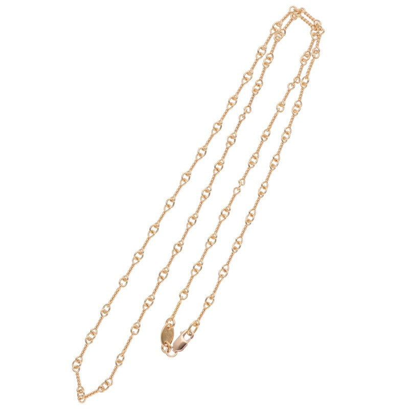 Chrome Hearts 22K Twist Chain Gold Yellow Size 20INCH