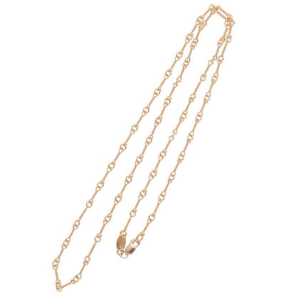 Chrome Hearts 22K Twist Chain Gold Yellow Size 20INCH