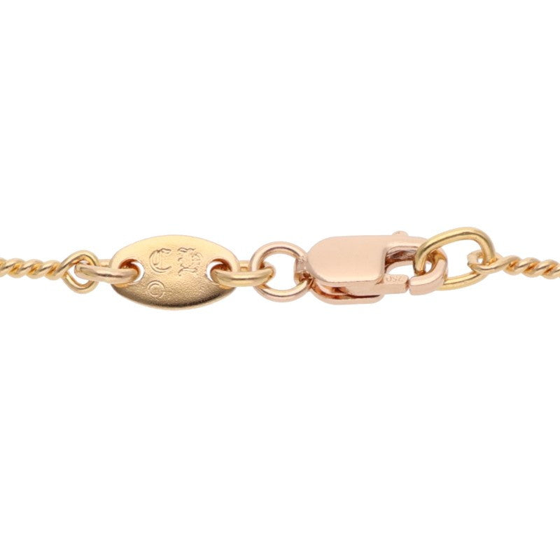 Chrome Hearts 22K Twist Chain Gold Yellow Size 20INCH