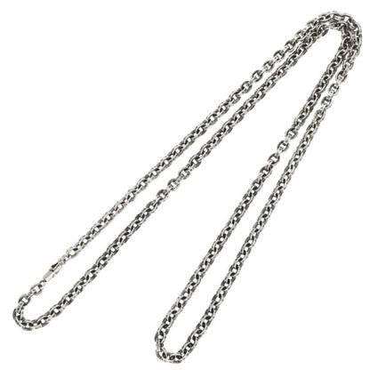 Chrome Hearts Paper Chain 30 Silver Necklace Size 30INCH