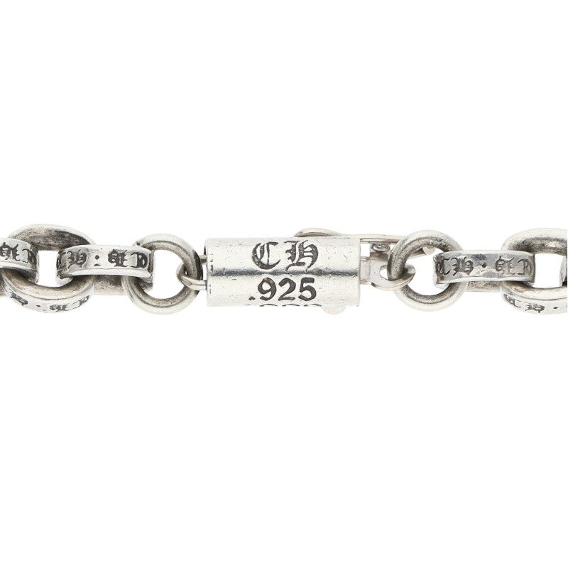 Chrome Hearts Paper Chain 30 Silver Necklace Size 30INCH