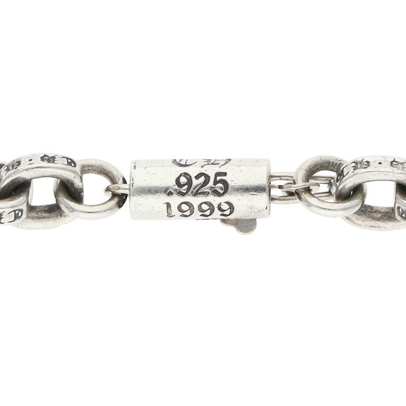 Chrome Hearts Paper Chain 30 Silver Necklace Size 30INCH